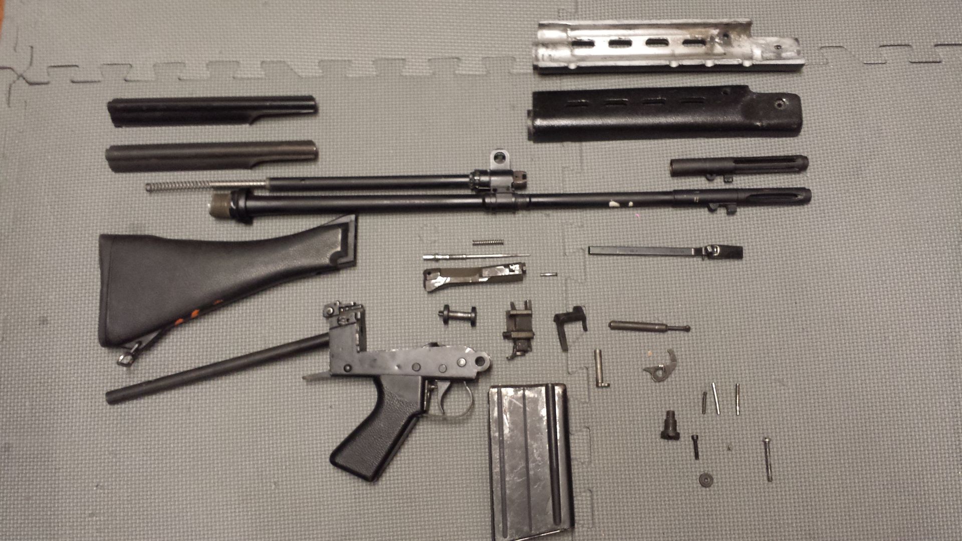 Brother died Just Inherited his SLR and SLR parts kit